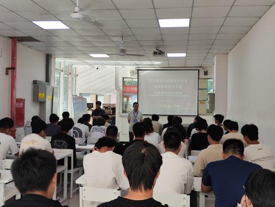 深化产教融合，锤炼专业技能——我院学子赴沃尔沃汽车台州工厂实践教学纪实与启示